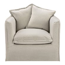 Removable Slipcover Set for Montauk Armchair